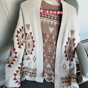Soft cardigan